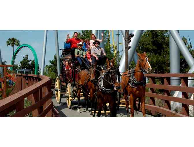 4 Pack of General Admission Tickets to Knott's Berry Farm