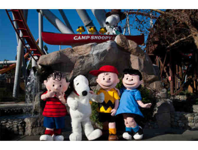 4 Pack of General Admission Tickets to Knott's Berry Farm
