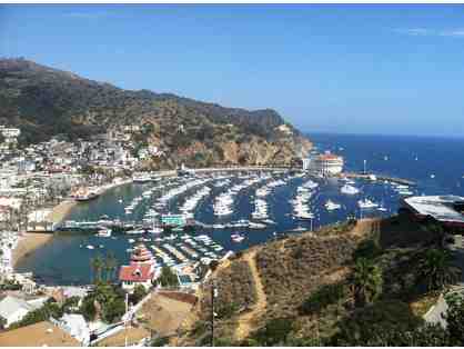 2 Night Stay on Beautiful Catalina Island, Dinner for 2 at Lobster Trap & Couples Massage