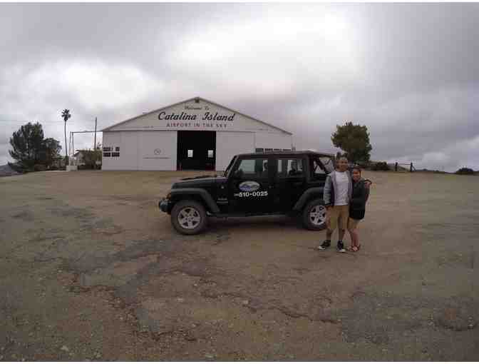 1.5 Hour Aiport-In-the-Sky Jeep Tour, Catalina Island