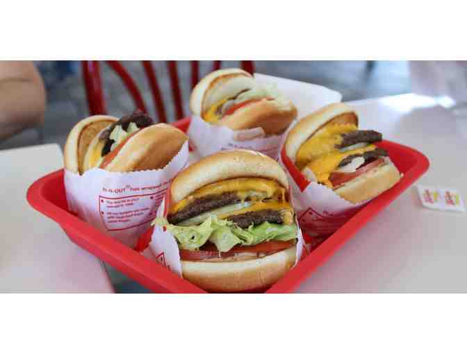 In-N-Out 4 Pack Gift Cards