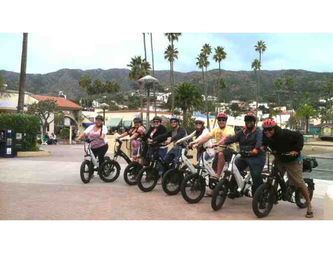2 Electric Bikes for 1 Hour on Beautiful Catalina Island - Photo 1