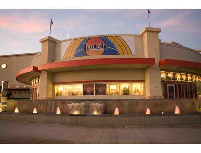 2 VIP Tickets to the Laugh Factory Long Beach
