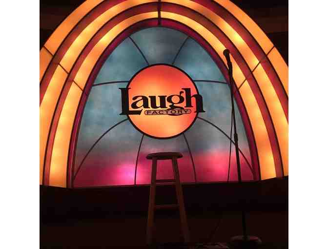 2 VIP Tickets to the Laugh Factory Long Beach
