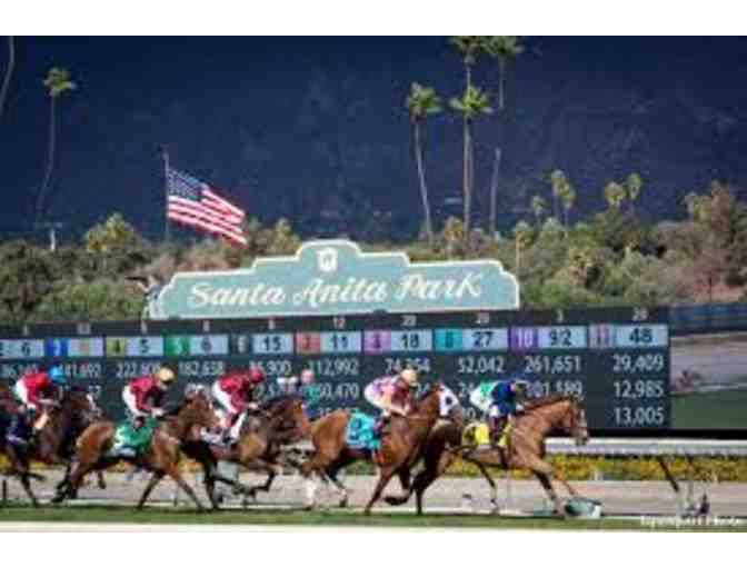Day at the Races- Club House passes for 4 + Valet Parking Pass