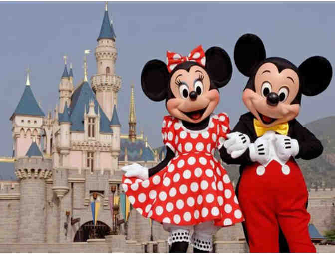 Four 1-Day Disneyland Park & California Adventure Hopper Tickets