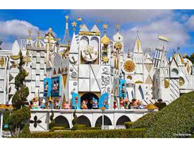 Four 1-Day Disneyland Park & California Adventure Hopper Tickets