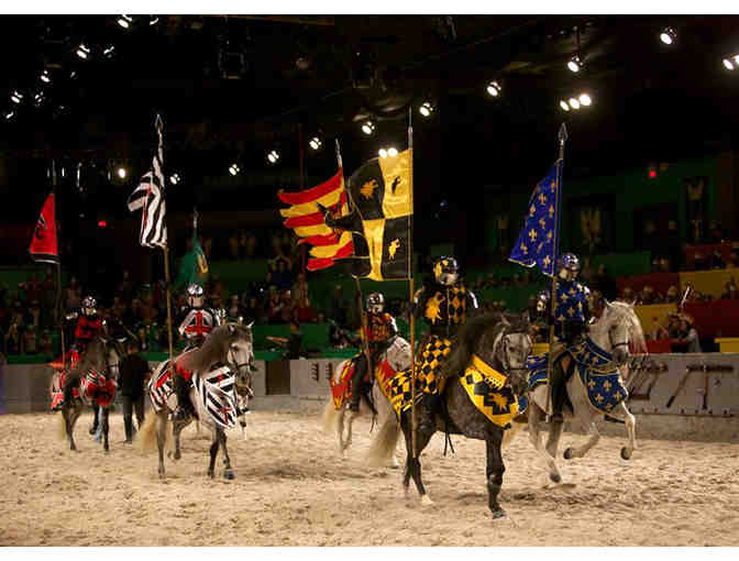 Medieval Times Dinner & Tournament - 2 tickets
