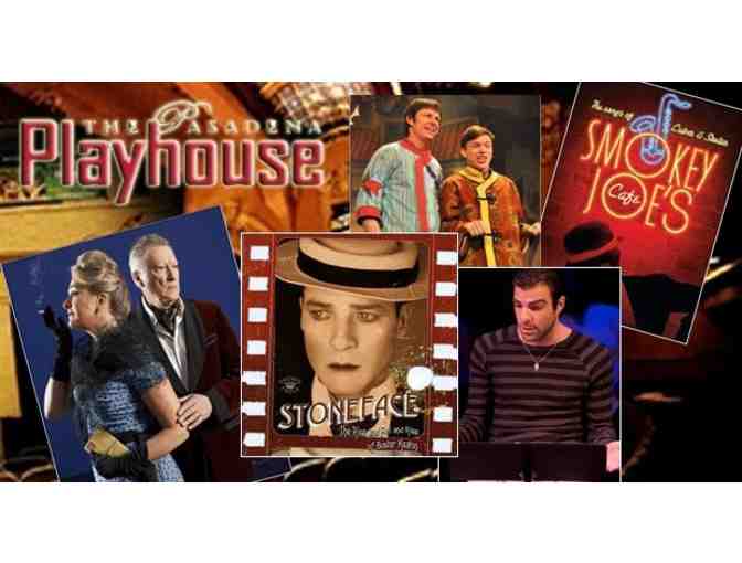 2 tickets to the Pasadena Playhouse - Photo 2
