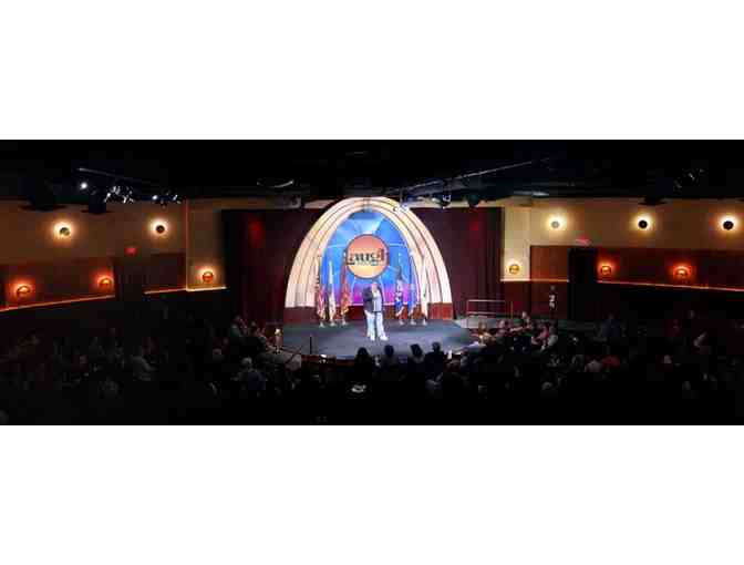 4 VIP Tickets to the Laugh Factory Long Beach