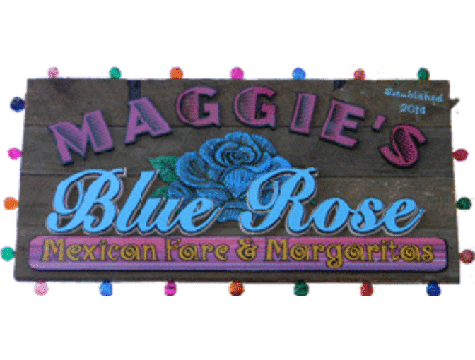 $50 Gift Certificate to Maggie's Blue Rose