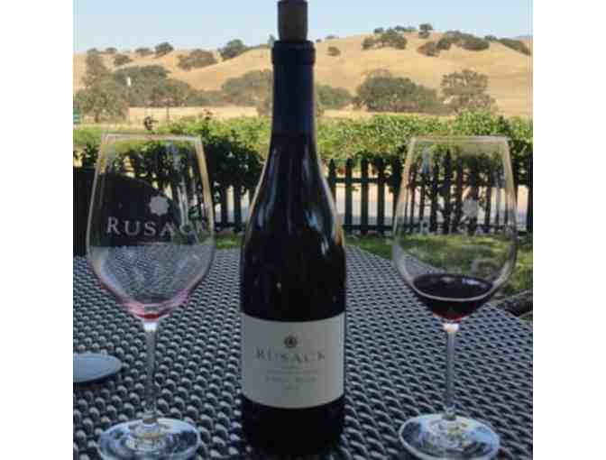 Luncheon for 6 at RUSACK Winery  in the Santa Ynez Valley, CA