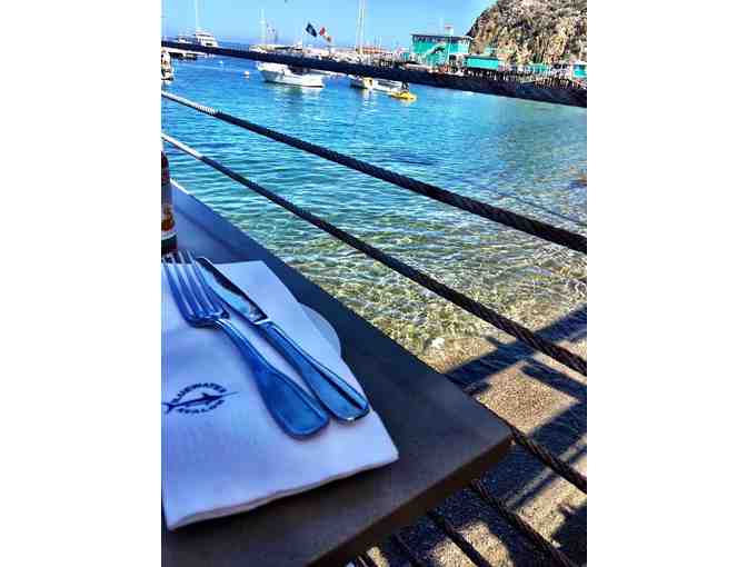 Dinner for 2- $100 Gift Card to Bluewater Avalon on Catalina Island