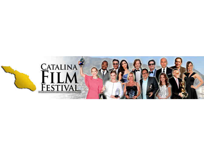 2 VIP Passes to the 2018 Catalina Film Festival on Beautiful Catalina Island, CA