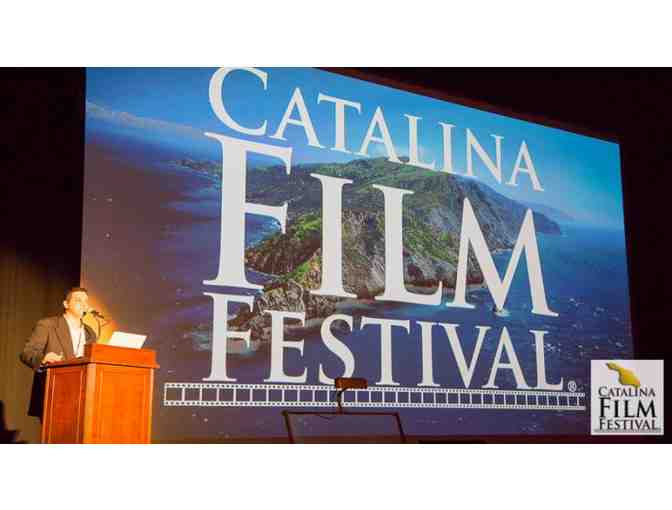 2 VIP Passes to the 2018 Catalina Film Festival on Beautiful Catalina Island, CA