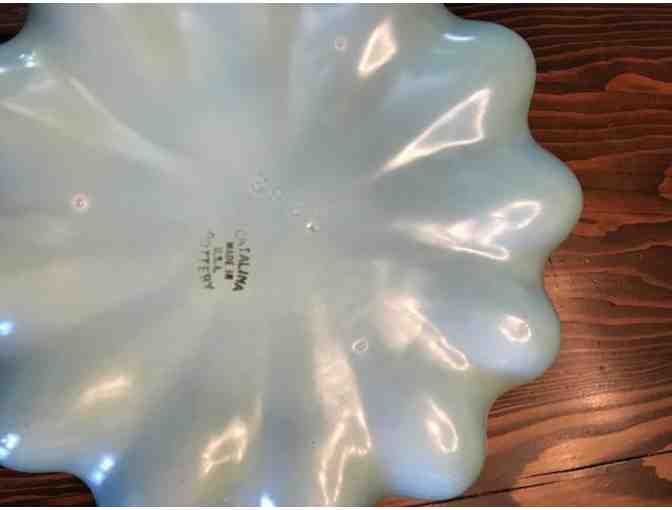 Vintage Catalina Pottery- Shell Plate
