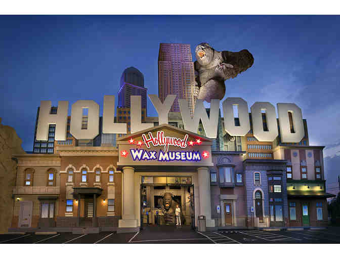 Hollywood Wax Museum - 2 tickets to Hollywood, CA Location