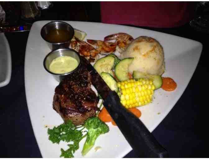 $100 Gift Certificate to Steve's Steakhouse on Beautiful Catalina Island