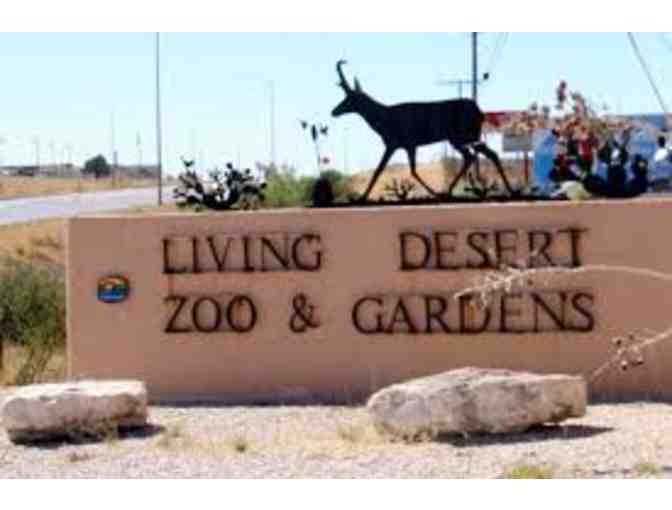 Family Four Pack to the Living Desert Zoo & Gardens in Palm Desert, CA