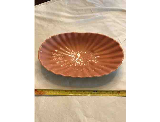 Vintage Catalina Pottery- Pink Bowl