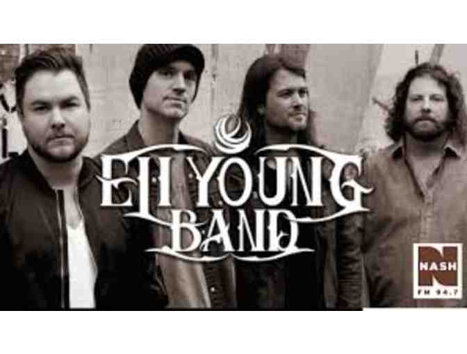 4 Meet & Greet + Concert Tickets to Eli Young Band Upcoming Concert in Your Local Area