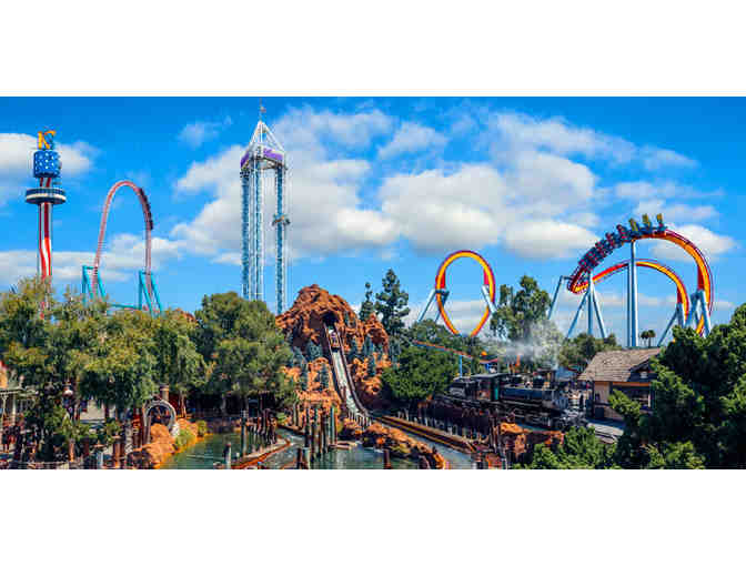 Four General Admission Tickets to Knott's Berry Farm