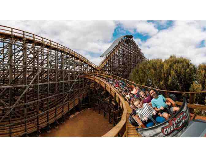 Four General Admission Tickets to Knott's Berry Farm