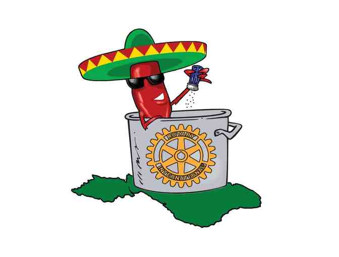 2 VIP Passes to Rotary's Chili Cook Off with All-You-Can-Drink Beer, Wine & Margaritas