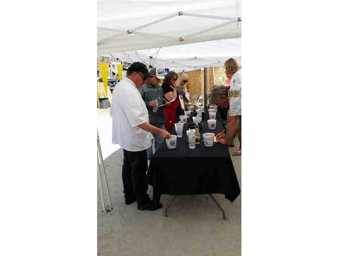 2 VIP Passes to Rotary's Chili Cook Off with All-You-Can-Drink Beer, Wine & Margaritas