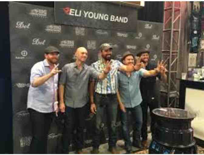 4 Meet & Greet + Concert Tickets to Eli Young Band Upcoming Concert in Your Local Area