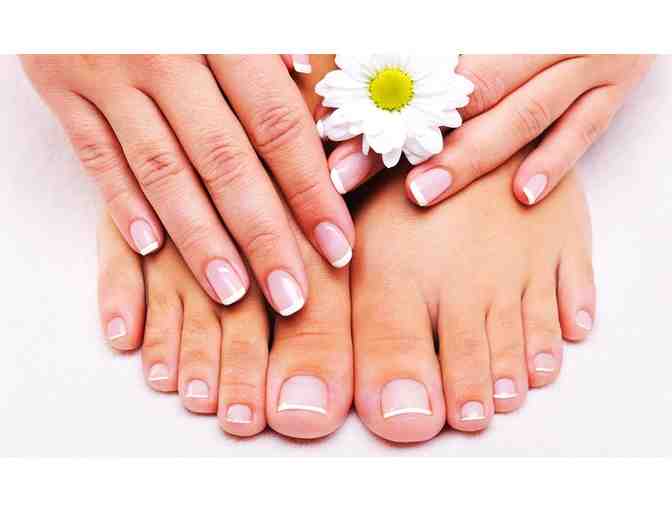 Pamper Yourself with a Manicure & Pedicure in Claremont, CA