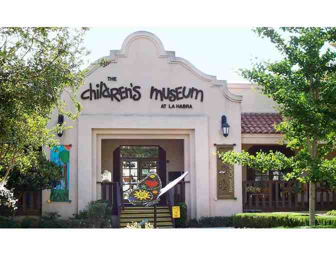 The Children's Museum at La Habra for Two