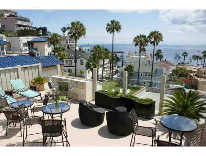 2 Mid-Week Nights + Welcome Bottle of Wine at the Aurora Hotel & Spa on Catalina Island