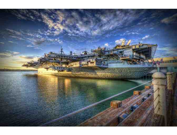 USS Midway Museum Family Four Pack in San Diego, CA