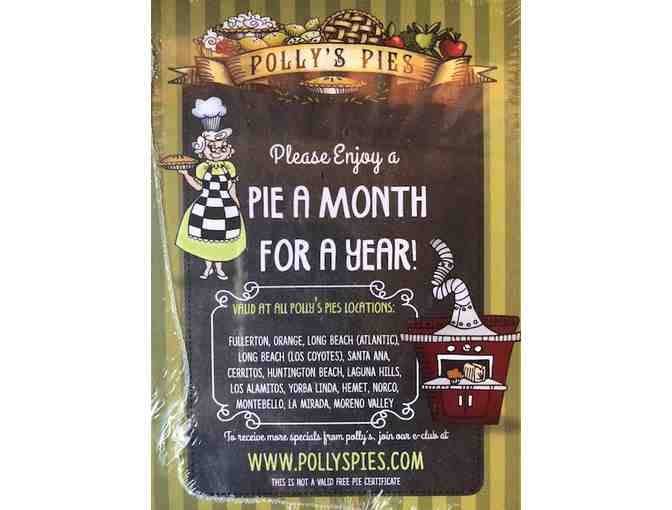 Pie A Month for a Year!