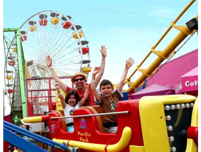 4 Unlimited Ride Wristbands to Pacific Park at Santa Monica Pier