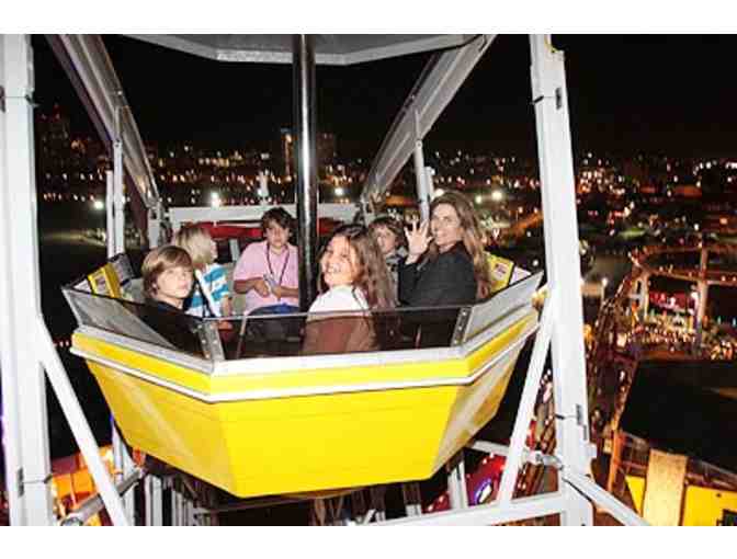 4 Unlimited Ride Wristbands to Pacific Park at Santa Monica Pier