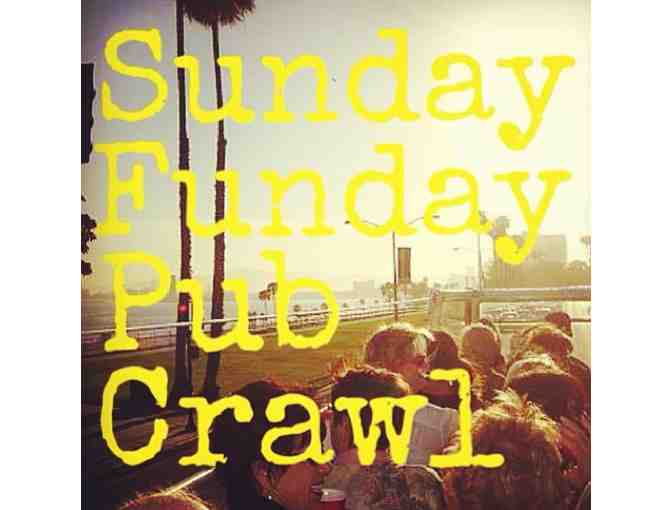 Sunday FUNday Pub Crawl for 4 people in Long Beach, CA