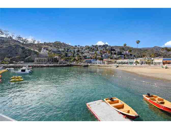 3 Night Stay in a Catalina Island Vacation Home Overlooking Avalon Harbor