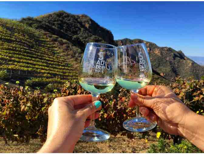 Wine Tasting Safari Tour in Malibu for 2 on the Explorer GiraffeTour