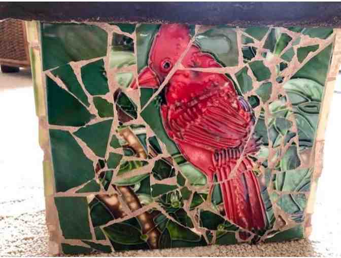 Hand Made Mosaic Tile Bird House