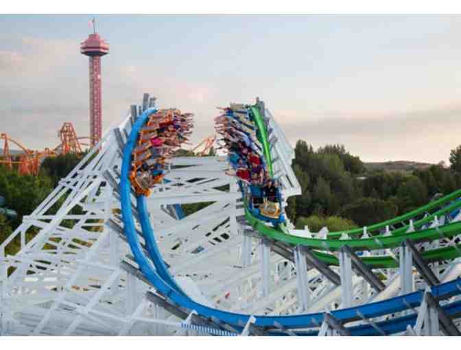 2 Tickets to Magic Mountain Theme Park - Valencia, CA