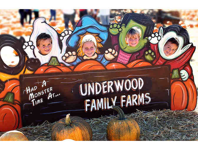 Family Season Pass to Underwood Family Farms in Moorpark, CA