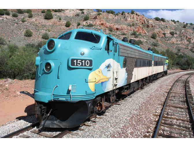 All Aboard! Take a 4-Hour Round Trip Ride on the Verde Canyon Railroad in AZ - Photo 1
