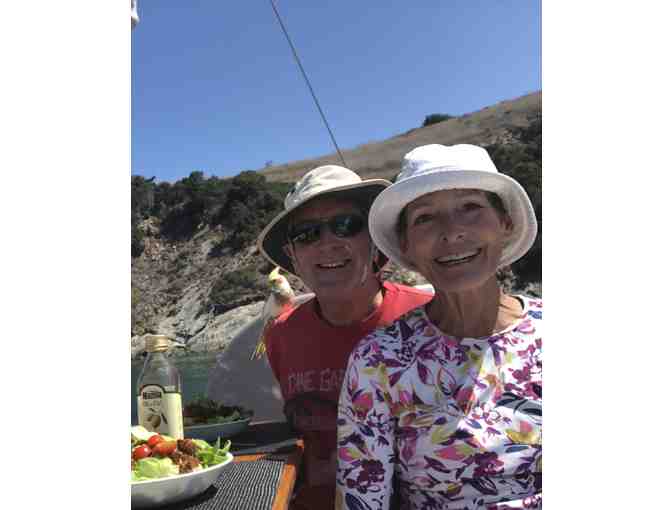 Catalina Sailing with Georges and Patricia