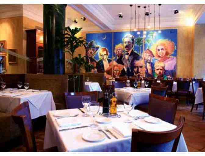Dinner at L'Opera Ristorante and Theatre for 2 at ICT in Long Beach