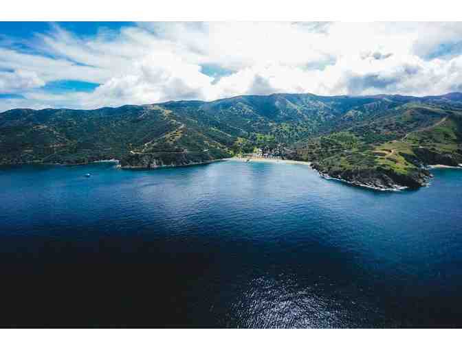 Round Trip Helicopter Ride to Catalina Island for Two Persons