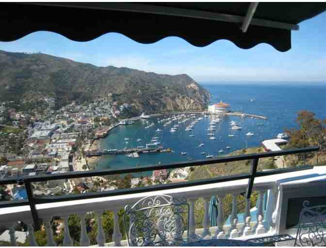 Lunch for Two at Mt. Ada on Beautiful Catalina Island, CA