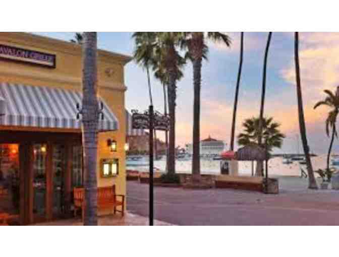 Dinner for Two at the Avalon Grille - Catalina Island, CA