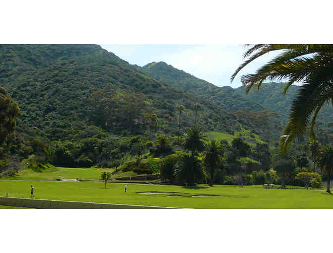 18 Holes of Golf for Two at the Catalina Island Golf Course